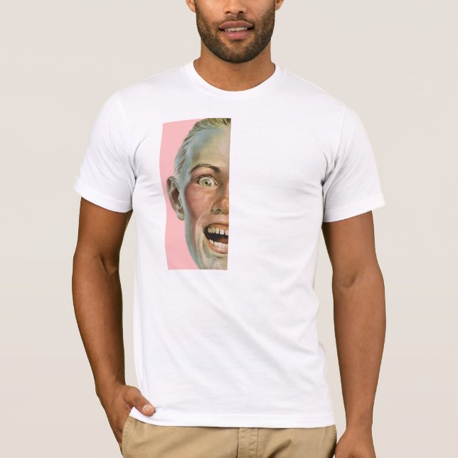 pink terror T-Shirt (Front)