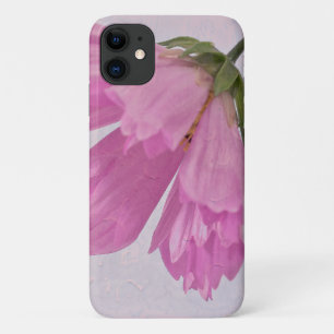 Pink Textured Cosmo Flower iPhone 11 Case