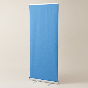 Pink textured surface with subtle swirling pattern retractable banner