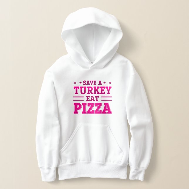pink thanksgiving save turkey pizza  (Laydown)