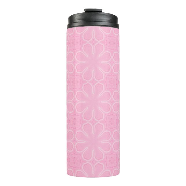 Pink Thermal Tumbler (Front)
