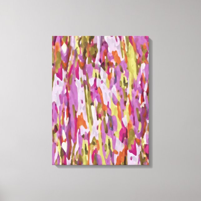 Pink Thoughts ~ 24x18 Wrapped Canvas HIGH RES (Front)