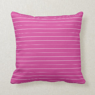 Pink Throw Pillow