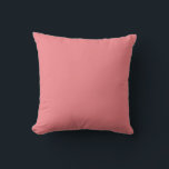 Pink Throw Pillow 16" x 16"<br><div class="desc">This is for the pillow lovers. Cool!</div>