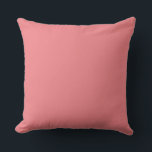 Pink Throw Pillow 20" x 20"<br><div class="desc">This is for the pillow lovers. Cool!</div>