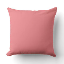 Pink Throw Pillow 20" x 20"
