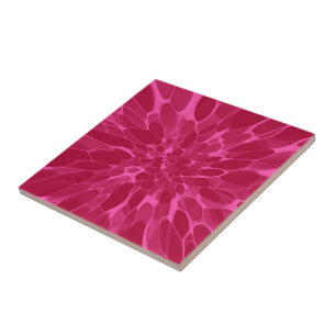 Pink Tie-dye Tile
