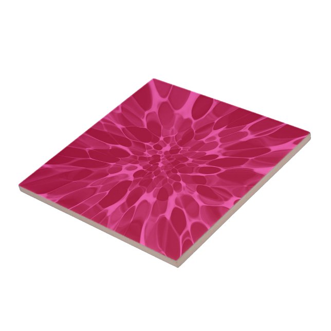 Pink Tie-dye Tile (Side)