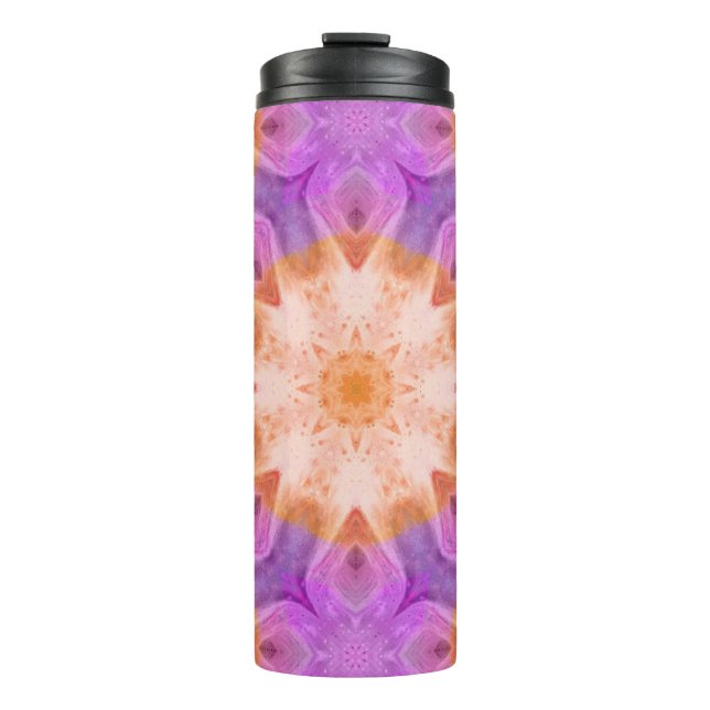Pink Tie Dye Tumbler (Front)