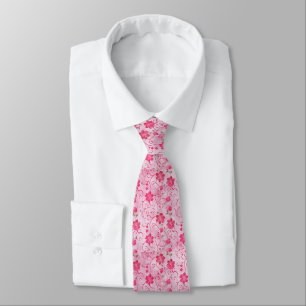 Pink Tie for Soft and Subtle Outfits