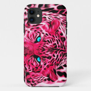 Pink Tiger iPhone 11 Case