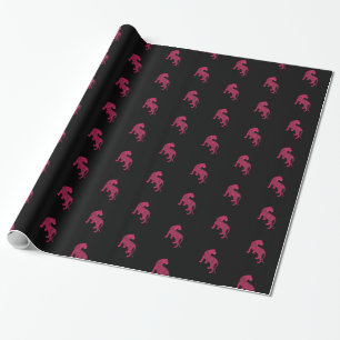 Pink Tiger Wrapping Paper