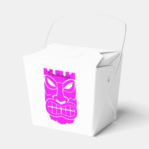 Pink Tiki Sculpture Thunder_Cove Favour Box