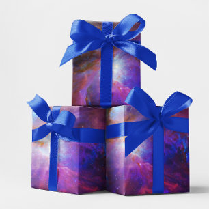 Pink Tinted Orion Nebula Wrapping Paper