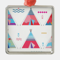 pink tipi