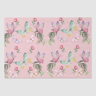 Pink Tissue Paper
