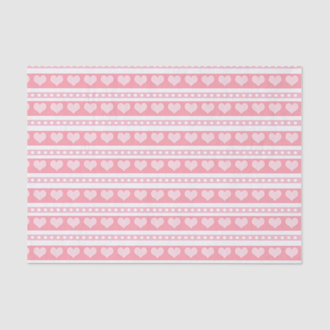 pink tissue paper (Front)