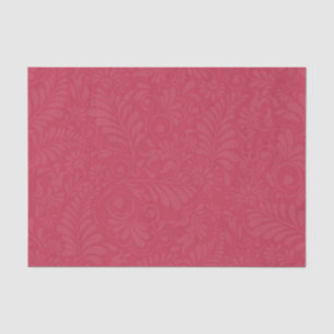 Pink Tissue Paper Plain Solid Color Self Pattern