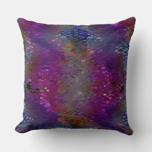 Pink to colourful scaly plaques and moth-eaten fau cushion