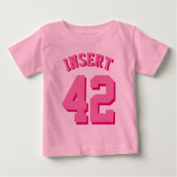 Pink Toddler | Sports Jersey
