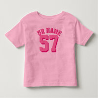 Pink Toddler | Sports Jersey
