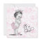 Pink Toile Baby Girl Shower