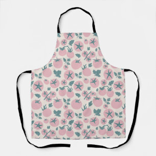 Pink Tomatoes Chef Apron
