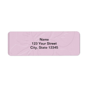 Pink Tone on Tone Hibiscus