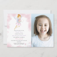 Pink Tooth Fairy Letter With Photo