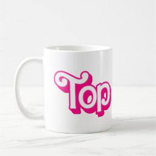 Pink Top Coffee Mug
