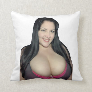 Pink top cushion