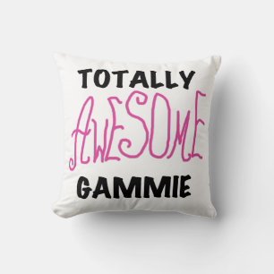 Pink Totally Awesome Gammie Gifts Cushion