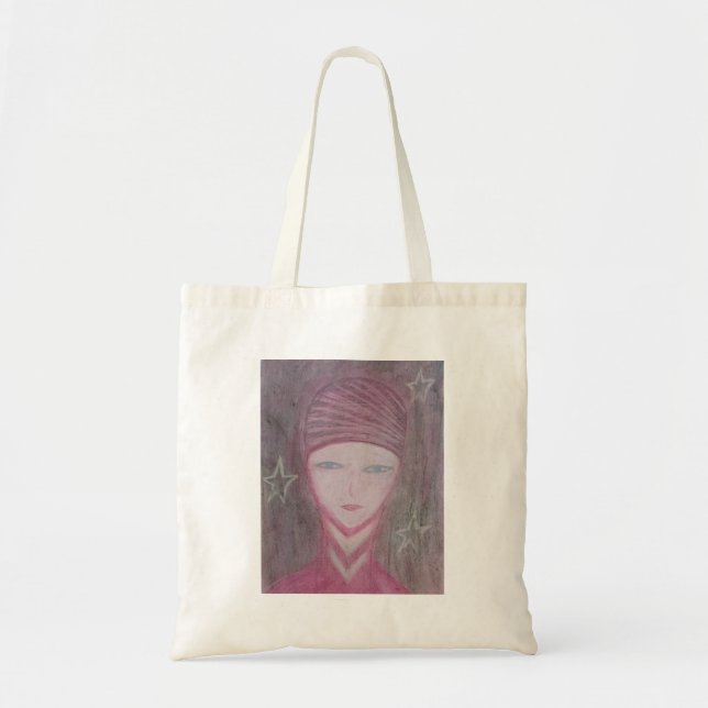 Pink Tote Bag (Front)