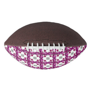 Pink Tourmaline Diamond Art, Pink American Football