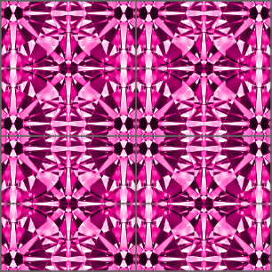 Pink Tourmaline Gemstone Tile