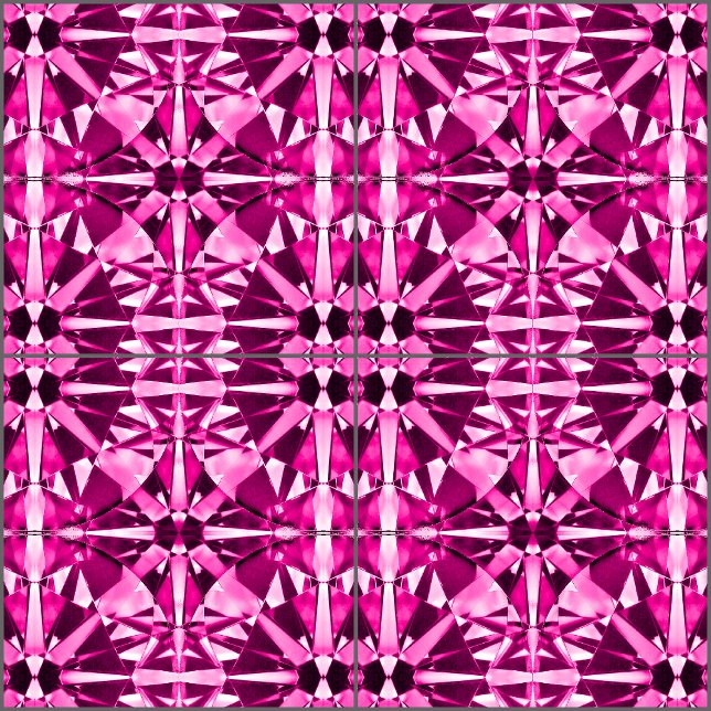 Pink Tourmaline Gemstone Tile (Creator Uploaded)