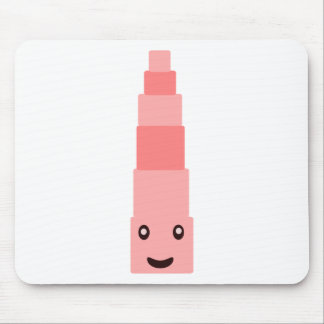 Pink Tower Montessori Mouse Mat