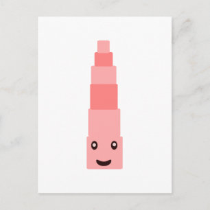 Pink Tower Montessori Postcard