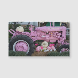 Pink Tractor