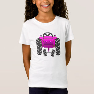 Pink Tractor T-Shirt