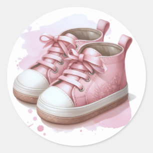 Pink Trainers Stickers