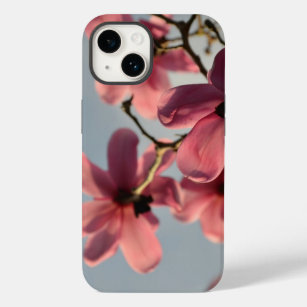 Pink Tree Blossom Photo Case-Mate iPhone 14 Case