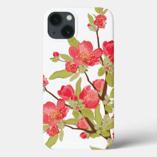 Pink Tree Blossoms iPad Air Case