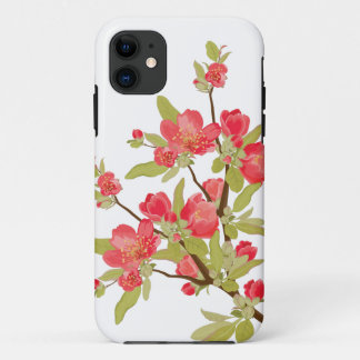 Pink Tree Blossoms iPhone 5 Case