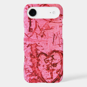 Pink Tree Carvings