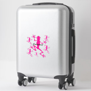 Pink Tree Frog Thunder_Cove