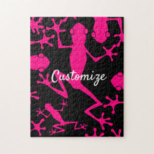 Pink Tree Frog Thunder_Cove  Jigsaw Puzzle