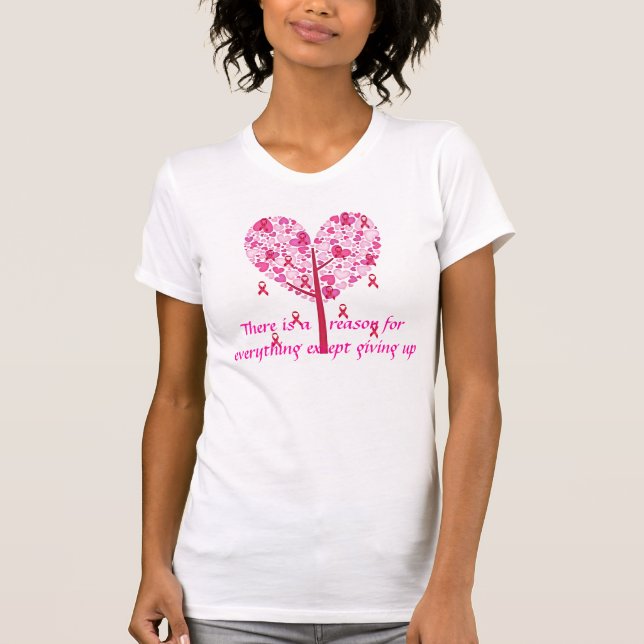 Pink Tree of life Layered T-Shirt (Front)