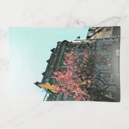 Pink Tree Trinket Trays