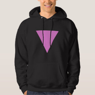 Pink Triangle Hoodie